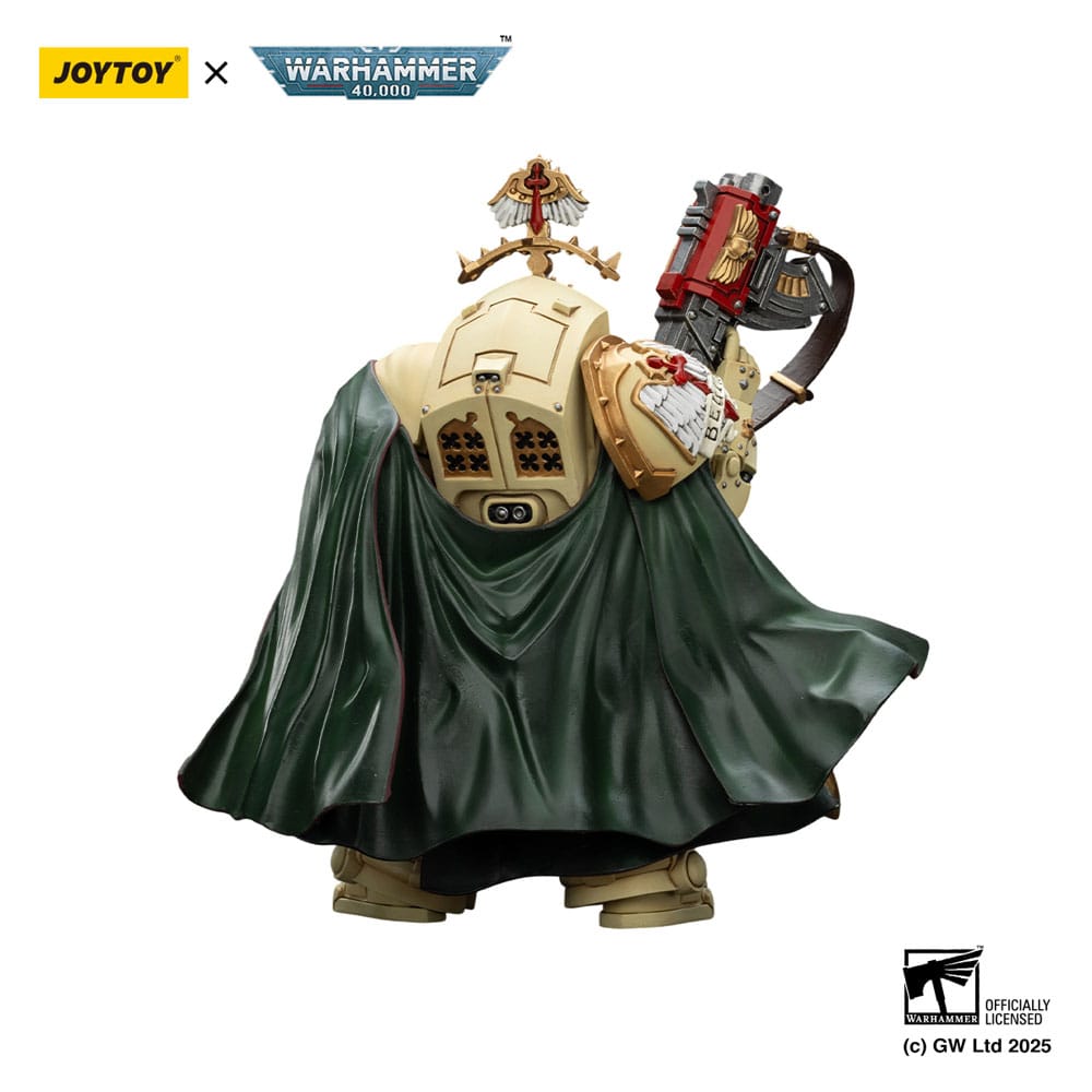 Warhammer 40,000: Dark Angels Actionfigur Belial Grand Master of The Deathwing With the Sword of Silence and Storm Bolter 14 cm Image 7