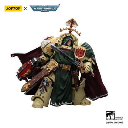 Warhammer 40,000: Dark Angels Actionfigur Belial Grand Master of The Deathwing With the Sword of Silence and Storm Bolter 14 cm Image 9