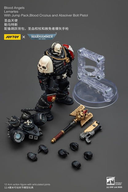 Warhammer 40,000 Actionfigur Blood Angels Lemartes 12 cm Image 2