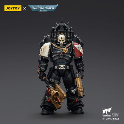 Warhammer 40,000: Combat Patrol Blood Angels Actionfigur Lemartes With Jump Pack Blood Crozius and Absolver Bolt Pistol 12 cm Image 2