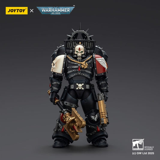 Warhammer 40,000: Combat Patrol Blood Angels Actionfigur Lemartes With Jump Pack Blood Crozius and Absolver Bolt Pistol 12 cm Image 2