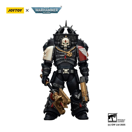 Warhammer 40,000: Combat Patrol Blood Angels Actionfigur Lemartes With Jump Pack Blood Crozius and Absolver Bolt Pistol 12 cm Image 1
