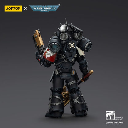 Warhammer 40,000: Combat Patrol Blood Angels Actionfigur Lemartes With Jump Pack Blood Crozius and Absolver Bolt Pistol 12 cm Image 3