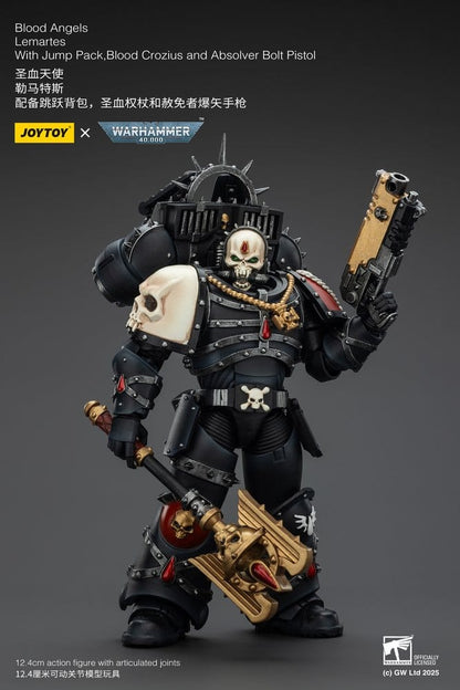 Warhammer 40,000 Actionfigur Blood Angels Lemartes 12 cm Image 4