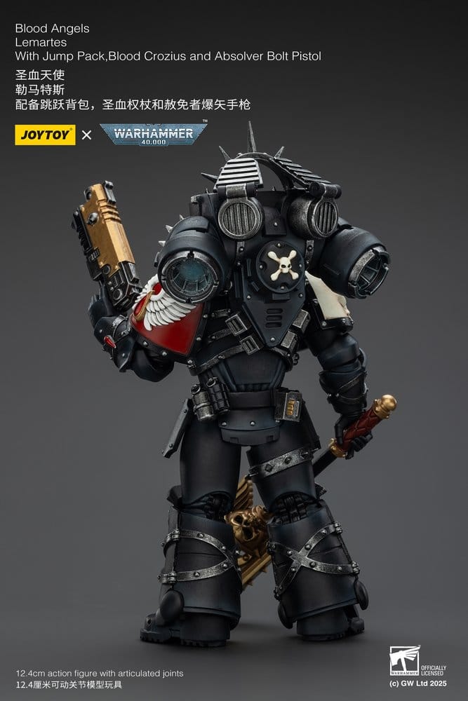 Warhammer 40,000 Actionfigur Blood Angels Lemartes 12 cm Image 5