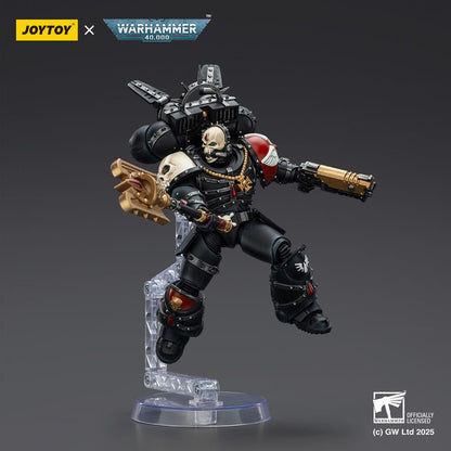 Warhammer 40,000: Combat Patrol Blood Angels Actionfigur Lemartes With Jump Pack Blood Crozius and Absolver Bolt Pistol 12 cm Image 5
