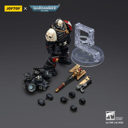Warhammer 40,000: Combat Patrol Blood Angels Actionfigur Lemartes With Jump Pack Blood Crozius and Absolver Bolt Pistol 12 cm Image 6