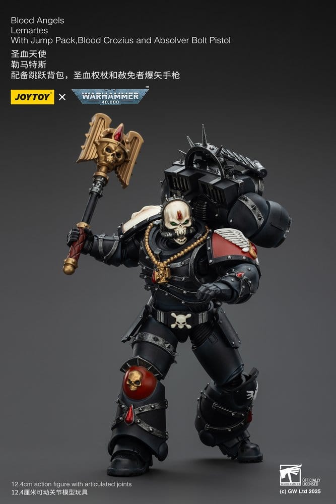 Warhammer 40,000 Actionfigur Blood Angels Lemartes 12 cm Image 7