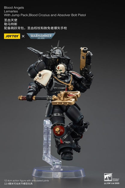 Warhammer 40,000 Actionfigur Blood Angels Lemartes 12 cm Image 8
