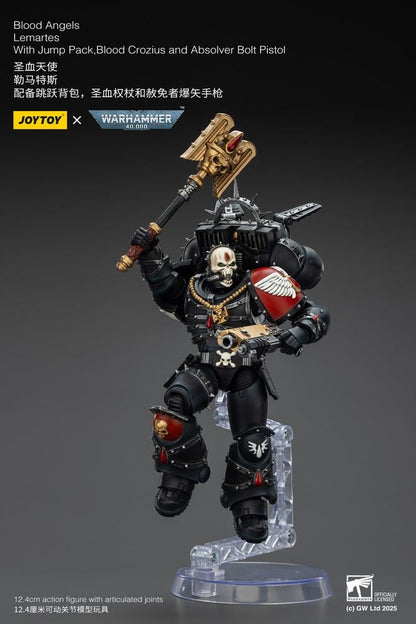 Warhammer 40,000 Actionfigur Blood Angels Lemartes 12 cm Image 9