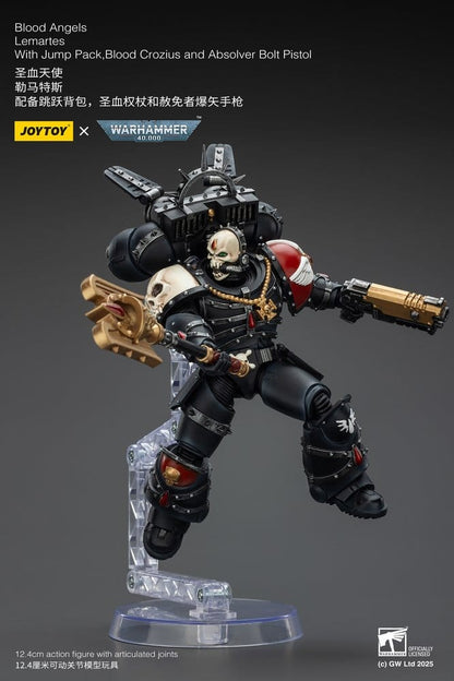 Warhammer 40,000 Actionfigur Blood Angels Lemartes 12 cm Image 10