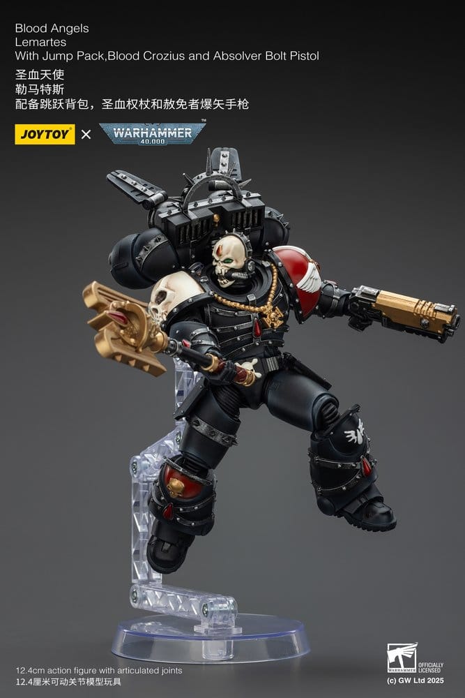 Warhammer 40,000 Actionfigur Blood Angels Lemartes 12 cm Image 10
