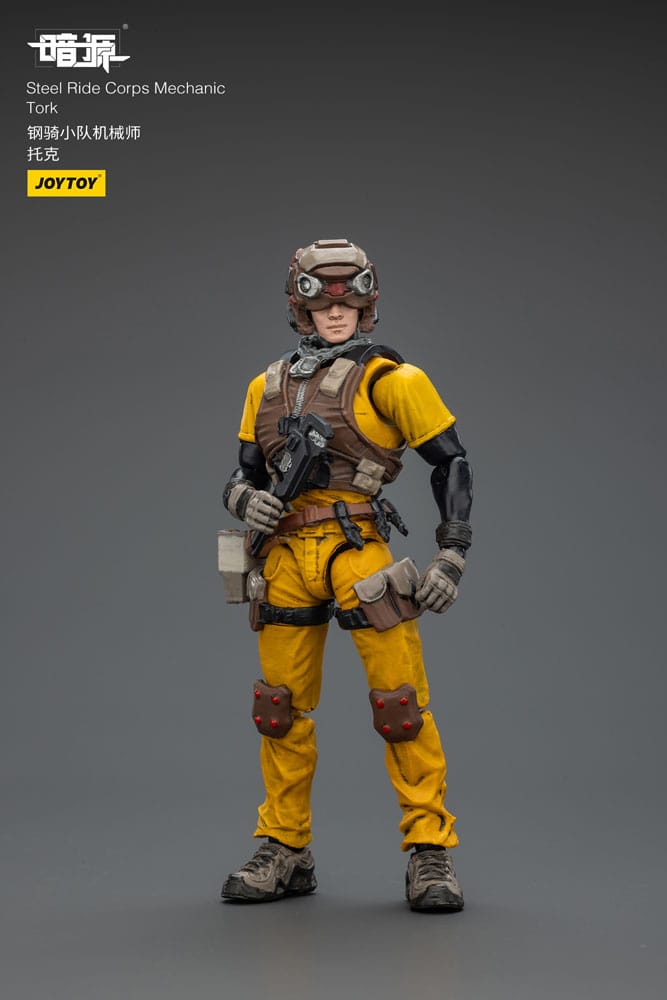 Steel Ride Corps Dark Source Actionfigur Mechanic Tork 7 cm Image 4