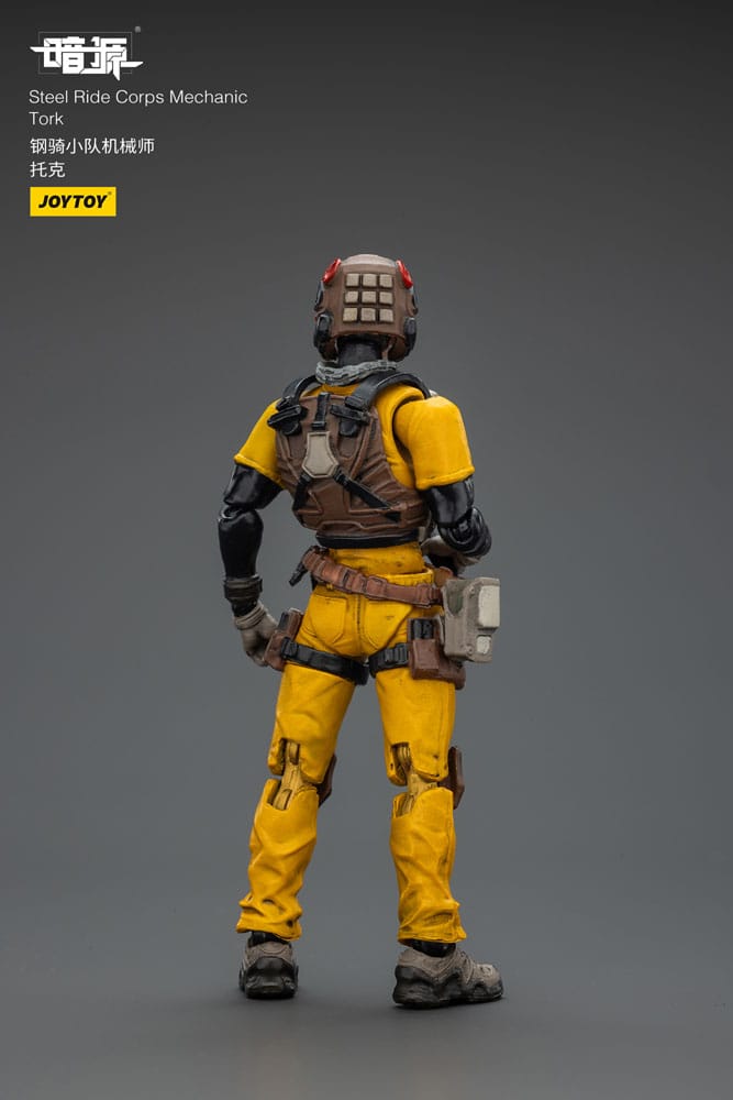 Steel Ride Corps Dark Source Actionfigur Mechanic Tork 7 cm Image 5
