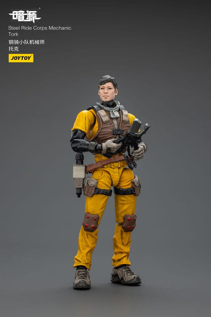 Steel Ride Corps Dark Source Actionfigur Mechanic Tork 7 cm Image 8