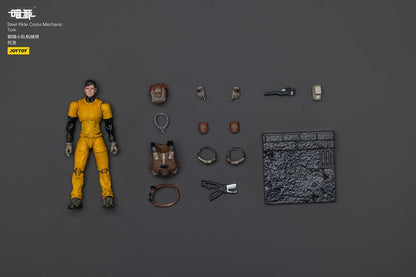 Steel Ride Corps Dark Source Actionfigur Mechanic Tork 7 cm Image 10