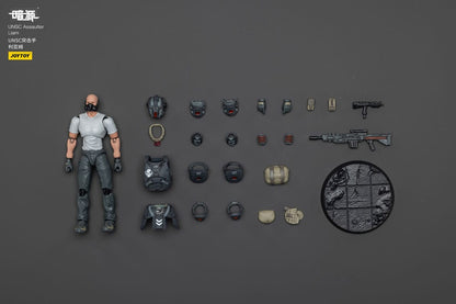 UNSC Dark Source Actionfigur Assaulter Liam 7 cm Image 3