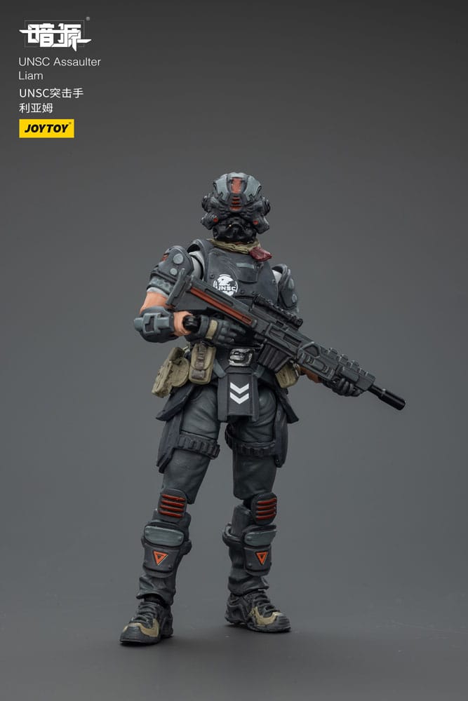 UNSC Dark Source Actionfigur Assaulter Liam 7 cm Image 4