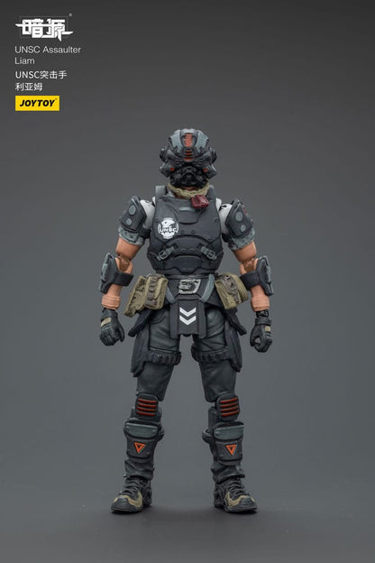 UNSC Dark Source Actionfigur Assaulter Liam 7 cm Image 1