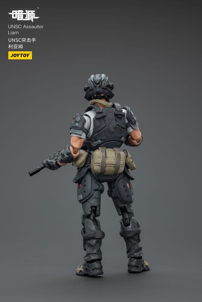 UNSC Dark Source Actionfigur Assaulter Liam 7 cm Image 5
