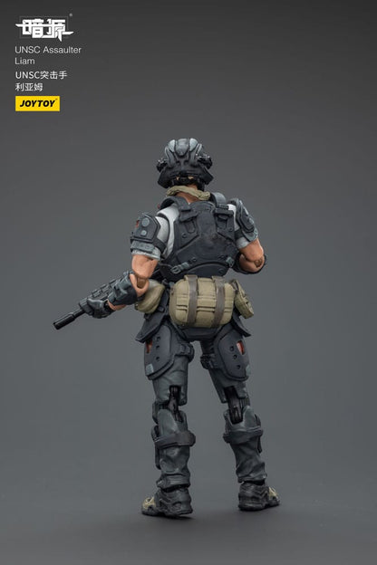 UNSC Dark Source Actionfigur Assaulter Liam 7 cm Image 5