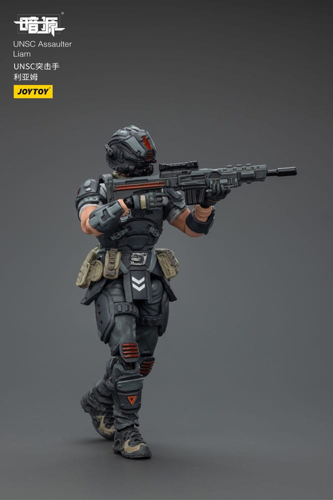 UNSC Dark Source Actionfigur Assaulter Liam 7 cm Image 6