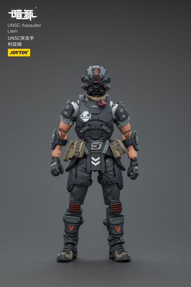 UNSC Dark Source Actionfigur Assaulter Liam 7 cm Image 1