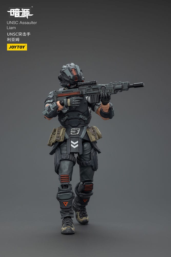 UNSC Dark Source Actionfigur Assaulter Liam 7 cm Image 7