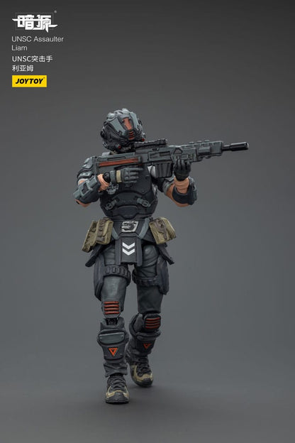 UNSC Dark Source Actionfigur Assaulter Liam 7 cm Image 7