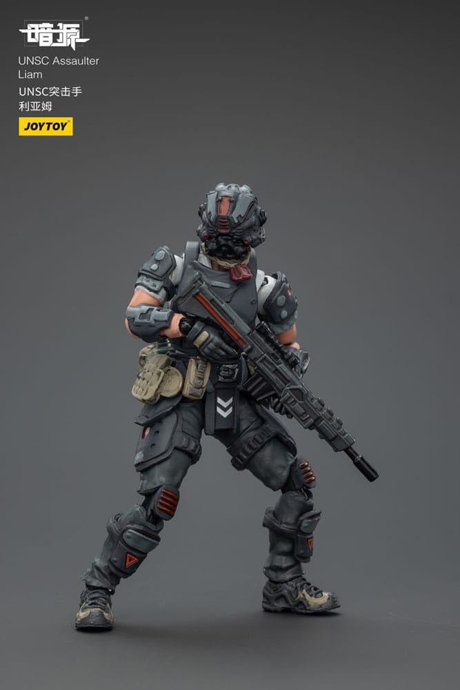 UNSC Dark Source Actionfigur Assaulter Liam 7 cm Image 8