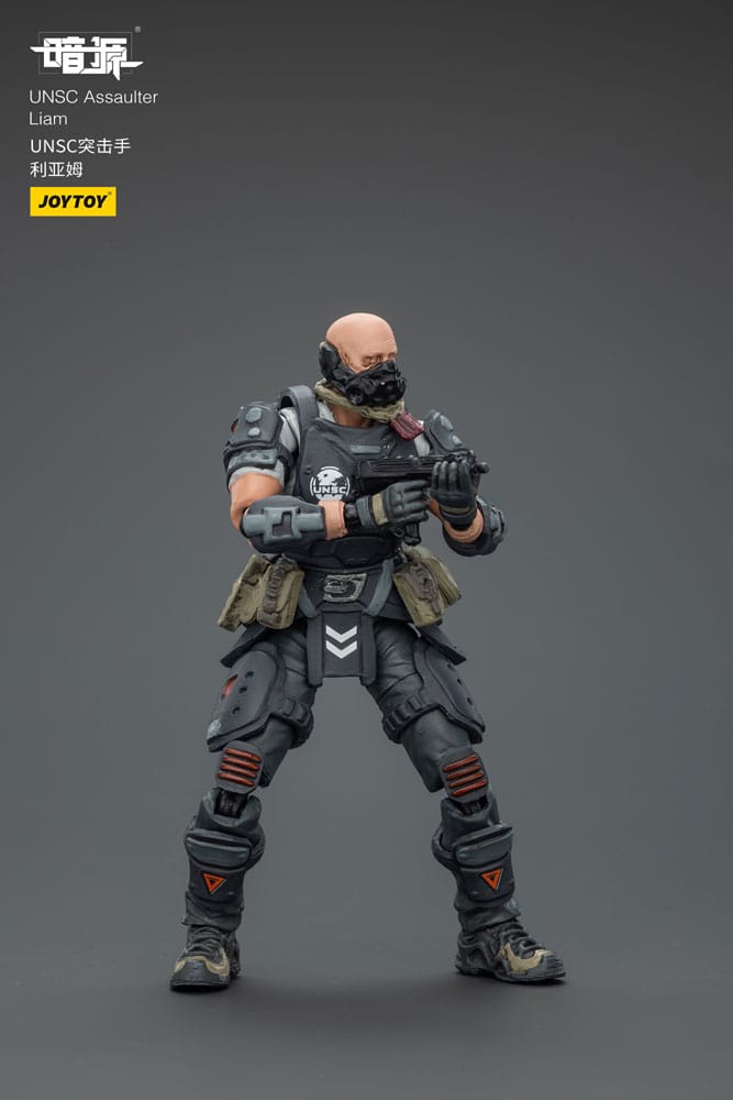 UNSC Dark Source Actionfigur Assaulter Liam 7 cm Image 9