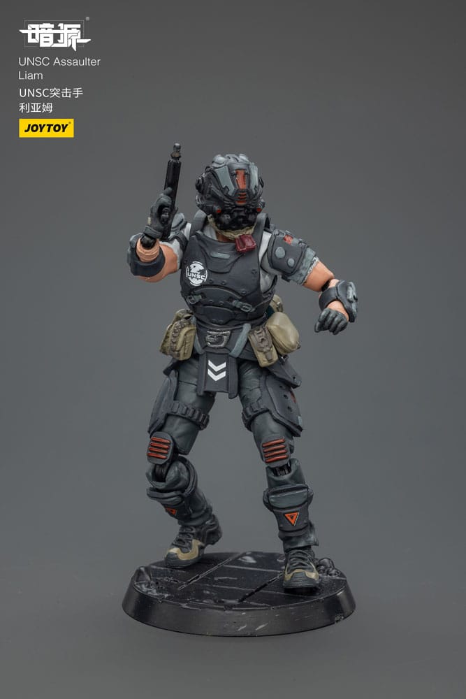 UNSC Dark Source Actionfigur Assaulter Liam 7 cm Image 10