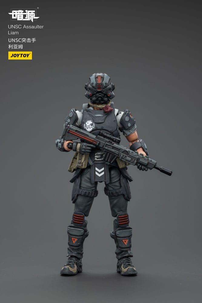 UNSC Dark Source Actionfigur Assaulter Liam 7 cm Image 11