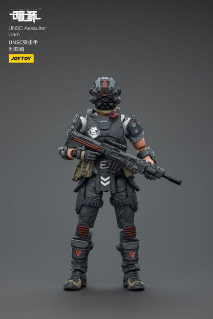 UNSC Dark Source Actionfigur Assaulter Liam 7 cm Image 11