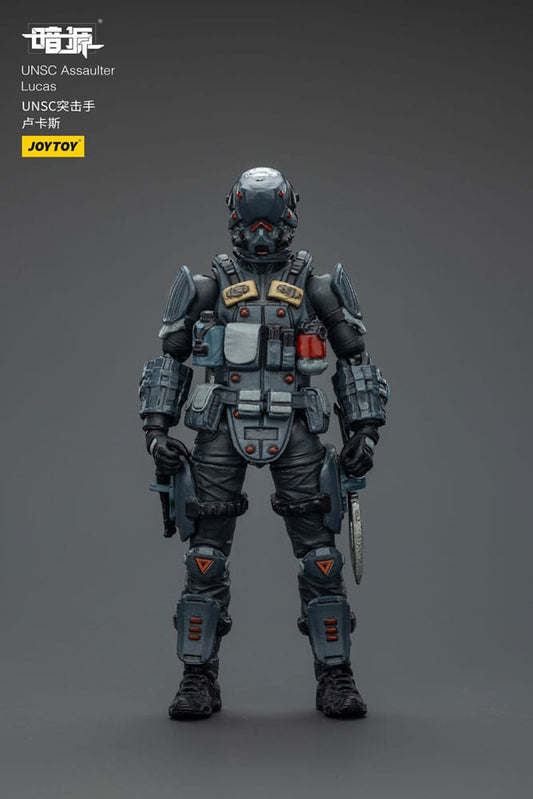 UNSC Dark Source Actionfigur Assaulter Lucas 7 cm Image 1
