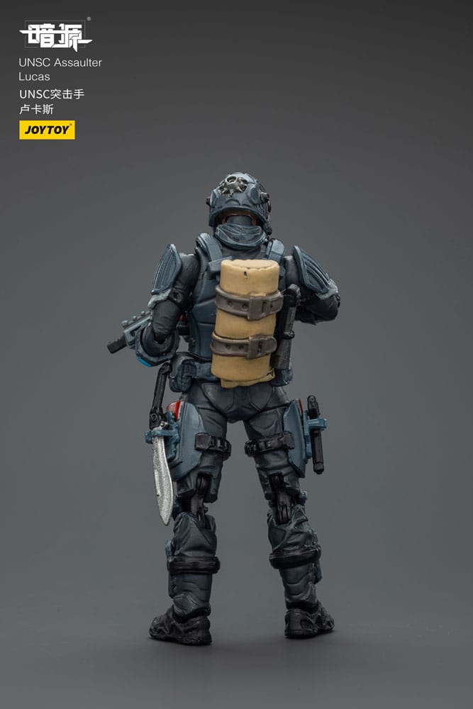 UNSC Dark Source Actionfigur Assaulter Lucas 7 cm Image 5