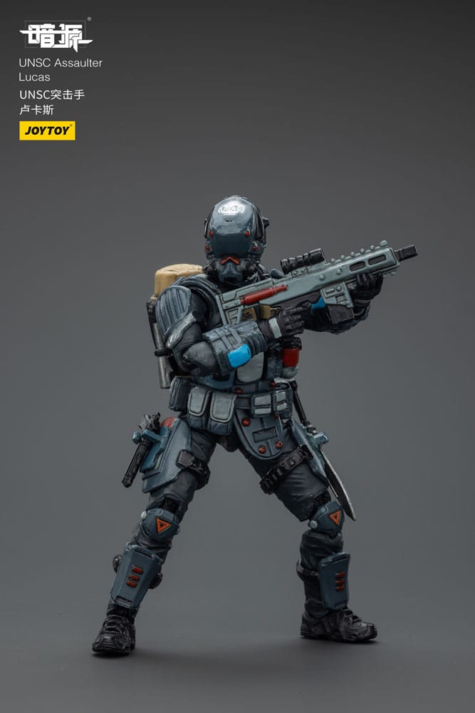 UNSC Dark Source Actionfigur Assaulter Lucas 7 cm Image 7