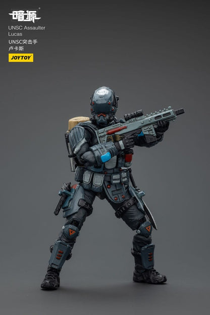 UNSC Dark Source Actionfigur Assaulter Lucas 7 cm Image 7