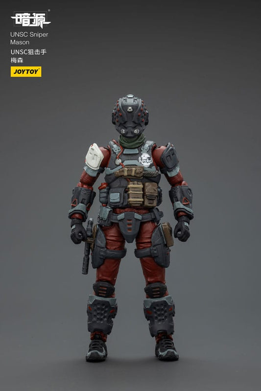 UNSC Dark Source Actionfigur Sniper Mason 7 cm Image 1