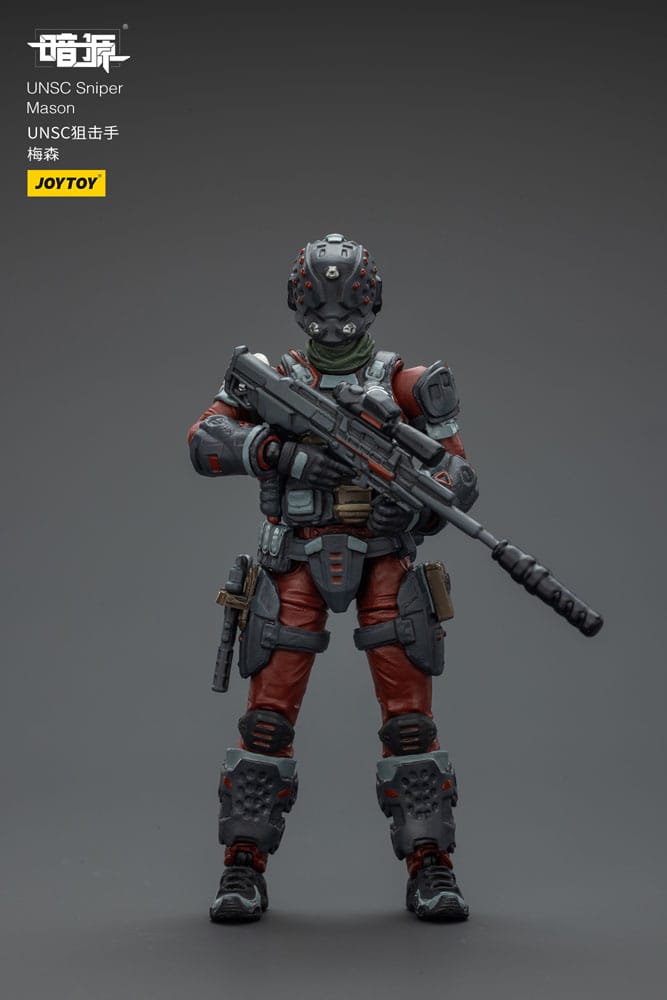 UNSC Dark Source Actionfigur Sniper Mason 7 cm Image 3