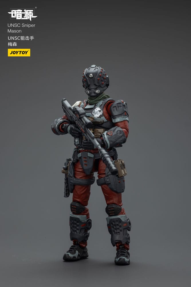UNSC Dark Source Actionfigur Sniper Mason 7 cm Image 4