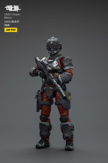 UNSC Dark Source Actionfigur Sniper Mason 7 cm Image 4