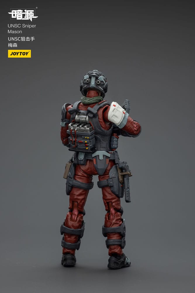 UNSC Dark Source Actionfigur Sniper Mason 7 cm Image 5