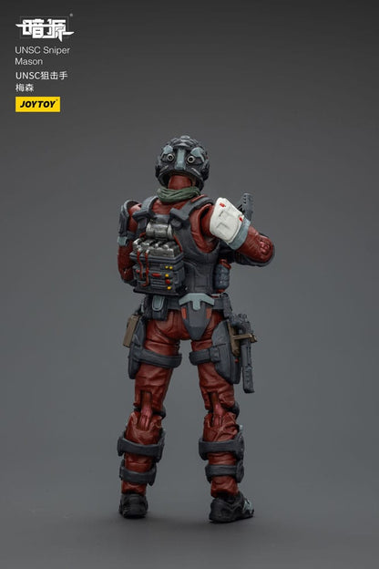 UNSC Dark Source Actionfigur Sniper Mason 7 cm Image 5