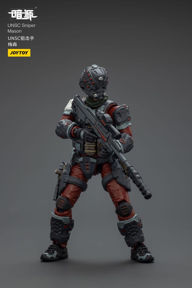 UNSC Dark Source Actionfigur Sniper Mason 7 cm Image 7