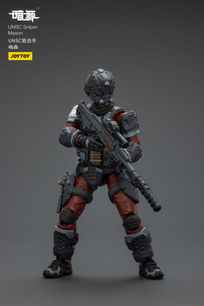 UNSC Dark Source Actionfigur Sniper Mason 7 cm Image 7