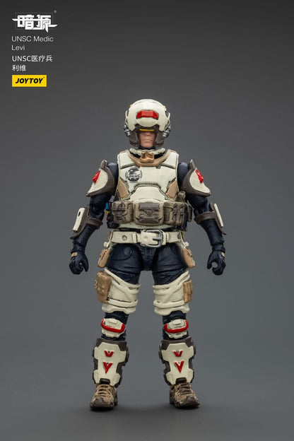 UNSC Dark Source Actionfigur Medic Levi 7 cm Image 1