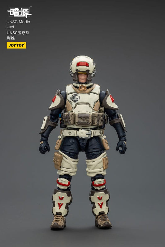 UNSC Dark Source Actionfigur Medic Levi 7 cm Image 1