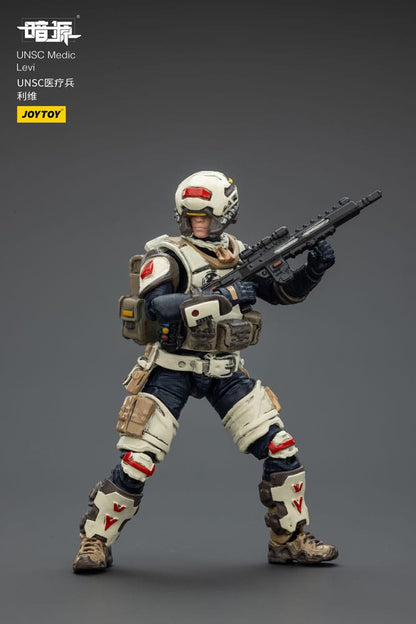 UNSC Dark Source Actionfigur Medic Levi 7 cm Image 7