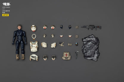 UNSC Dark Source Actionfigur Medic Levi 7 cm Image 10